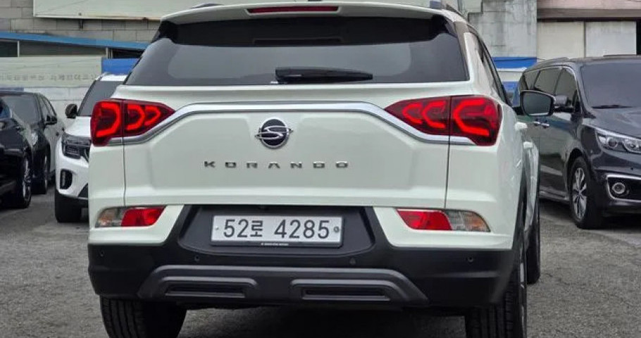 Ssangyong Korando 