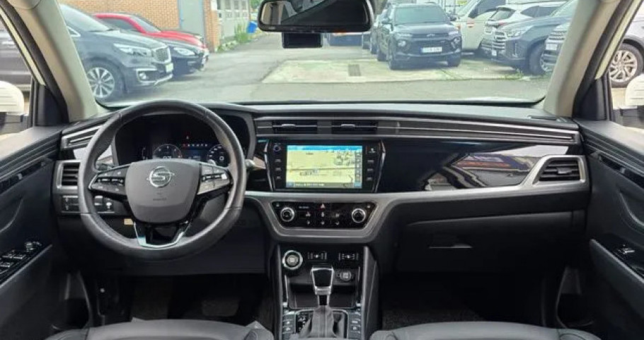 Ssangyong Korando 