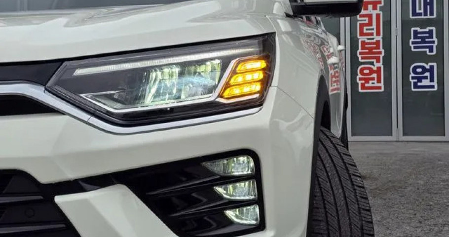 Ssangyong Korando 