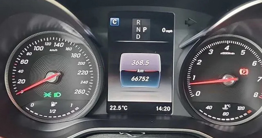 Mercedes-Benz Glc-Class 