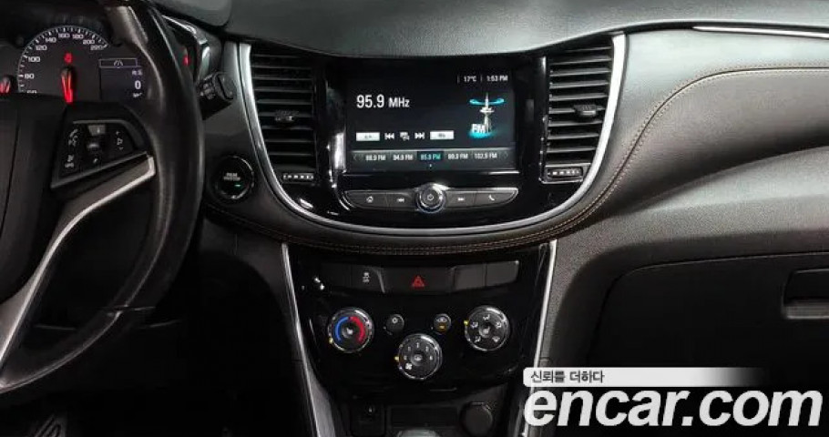 Chevrolet Trax 