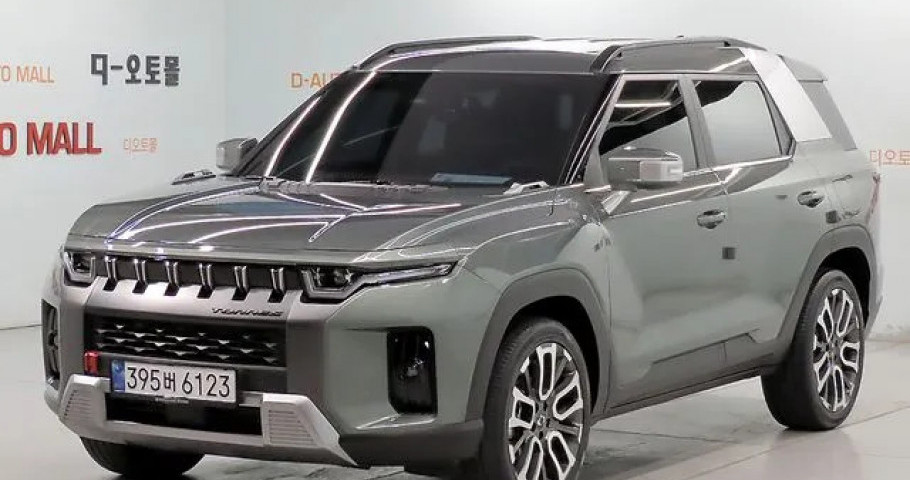 Ssangyong Torres 