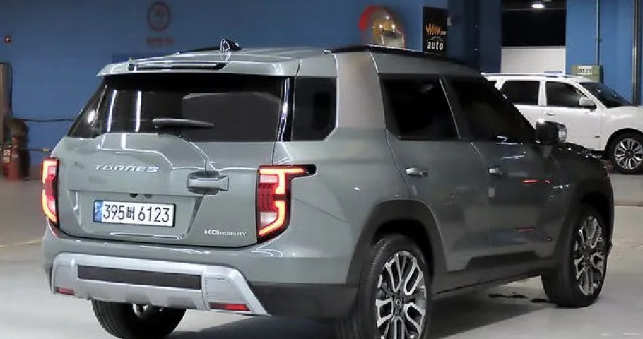 Ssangyong Torres 
