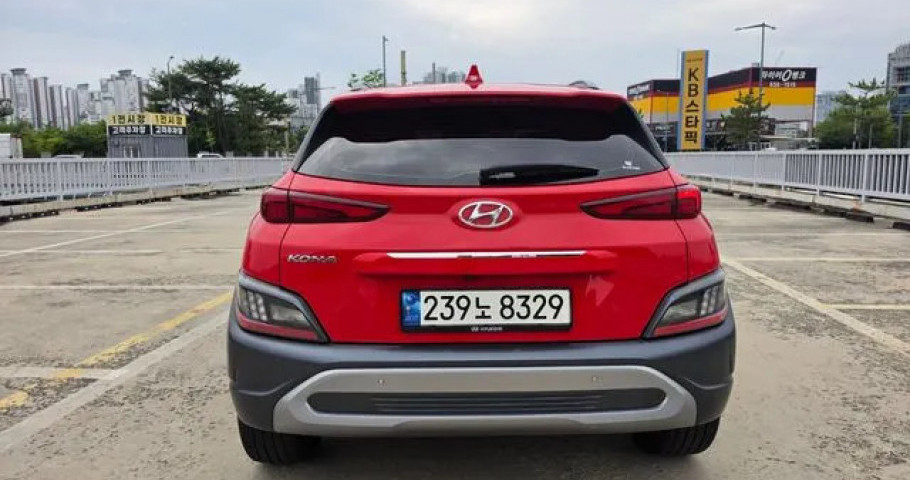 Hyundai Kona 