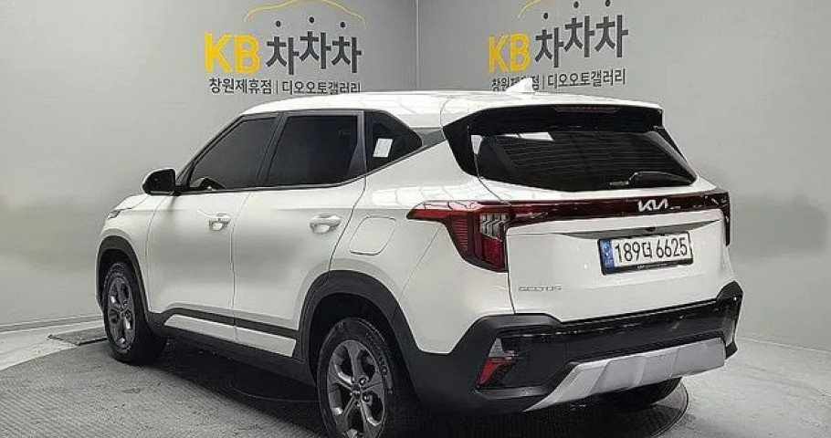 Kia Seltos 