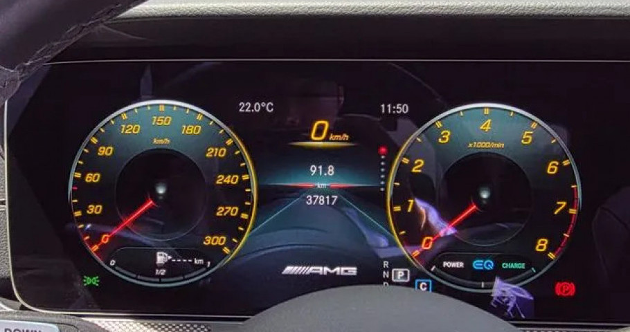 Mercedes-Benz E-Class 