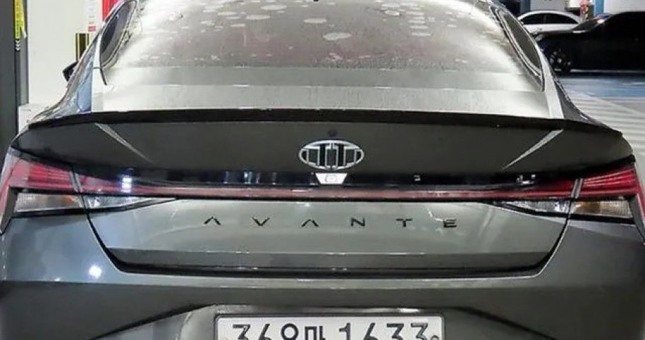 Hyundai Avante (Elantra) 