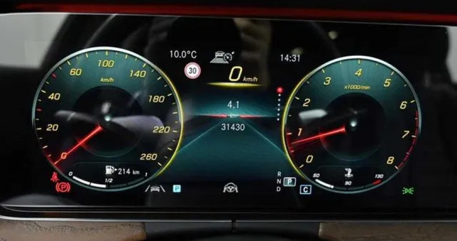 Mercedes-Benz E-Class 