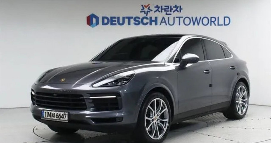Porsche Cayenne 