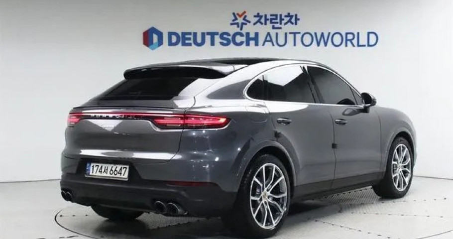 Porsche Cayenne 