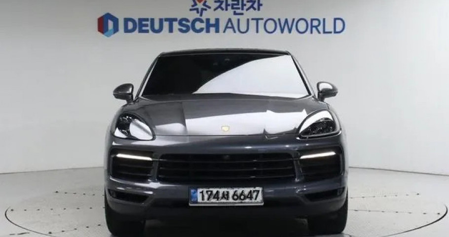 Porsche Cayenne 
