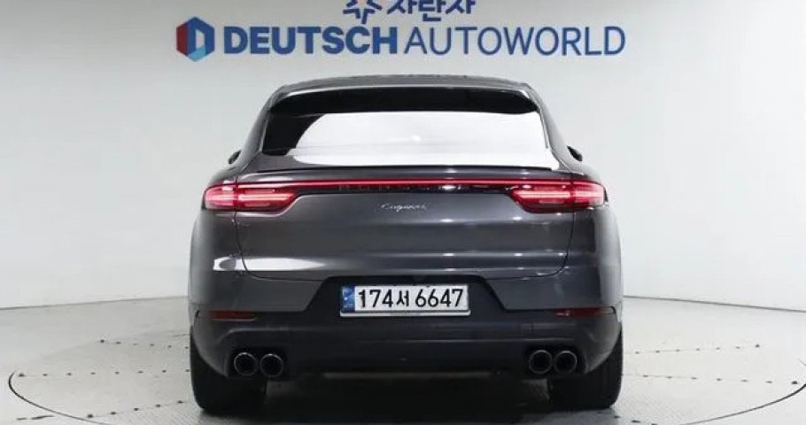 Porsche Cayenne 