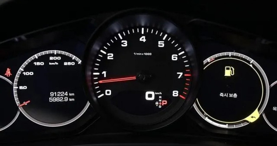 Porsche Cayenne 