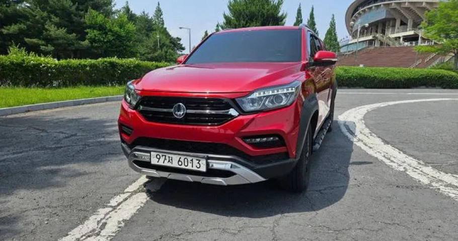 Ssangyong Rexton 