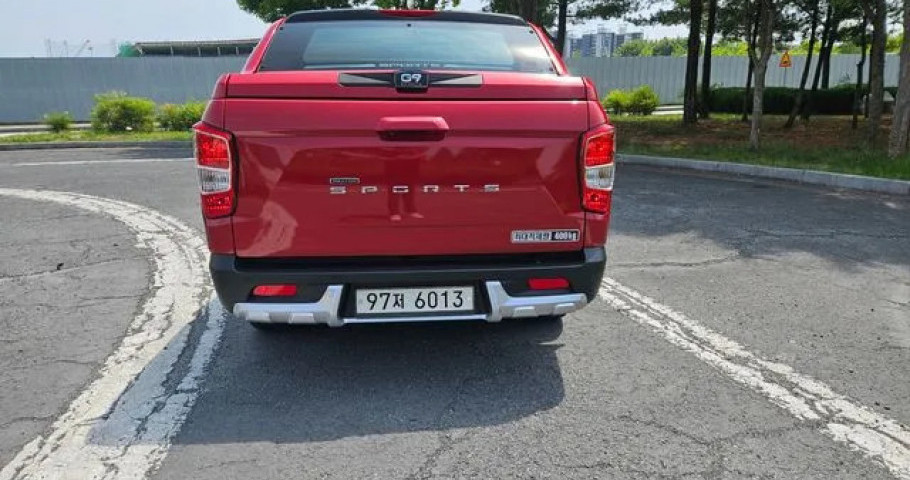 Ssangyong Rexton 