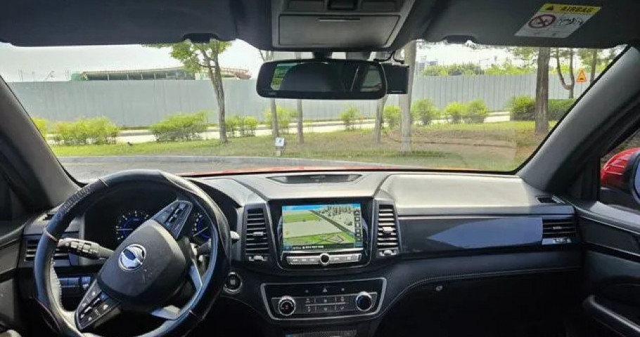 Ssangyong Rexton 
