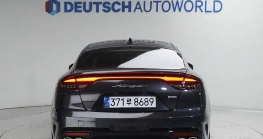 Kia Stinger 