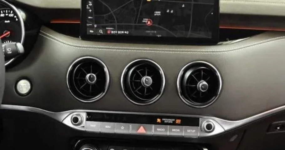 Kia Stinger 