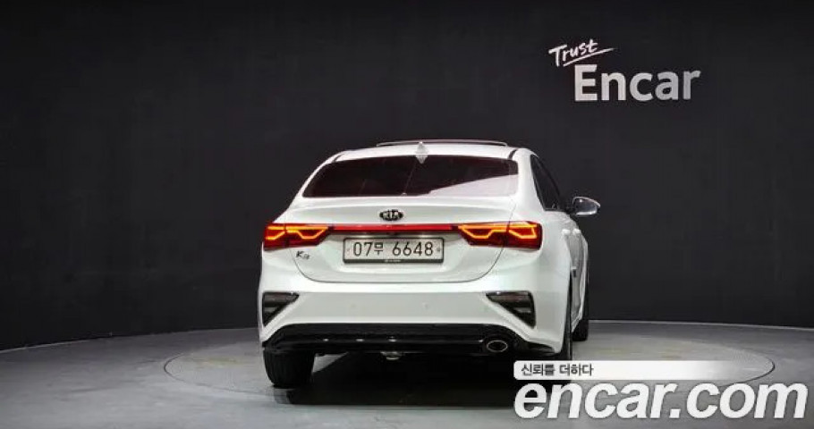 Kia K3 (Cerato) 