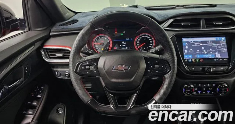 Chevrolet Trailblazer 