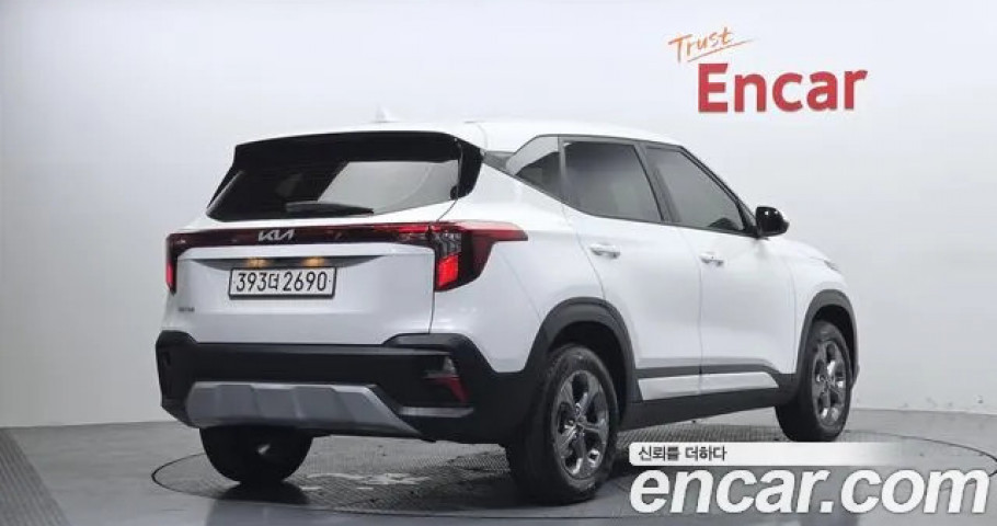Kia Seltos 