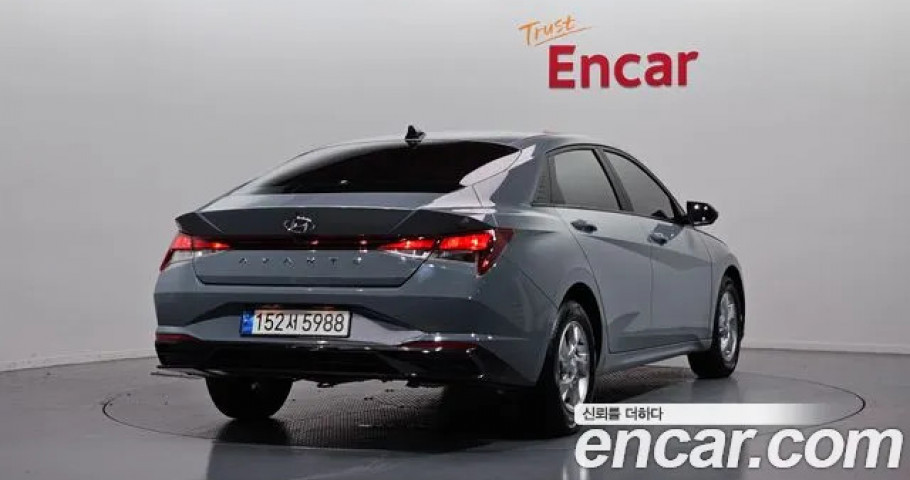 Hyundai Avante (Elantra) 