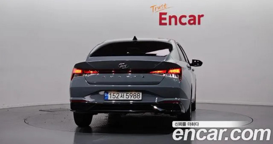 Hyundai Avante (Elantra) 