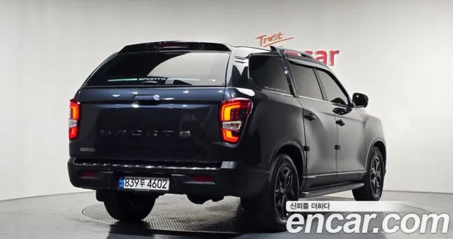 Ssangyong Rexton 