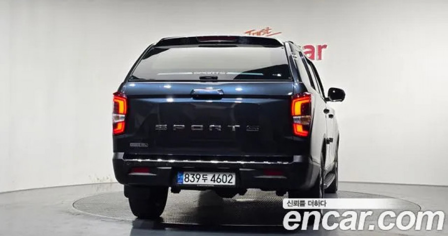 Ssangyong Rexton 