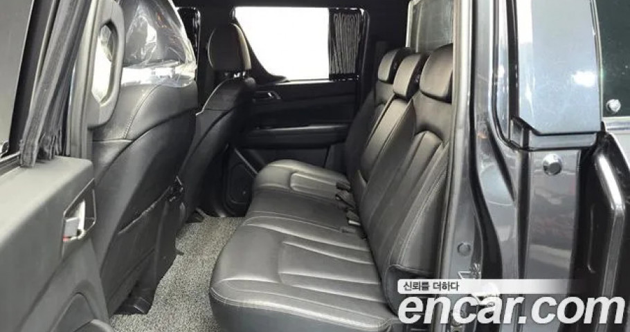 Ssangyong Rexton 