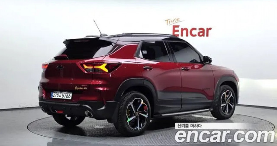 Chevrolet Trailblazer 