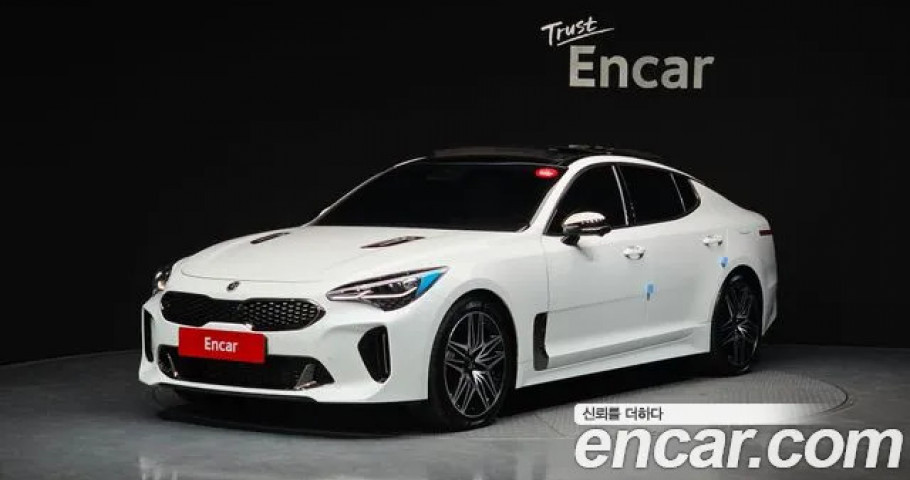 Kia Stinger 