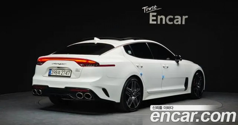 Kia Stinger 