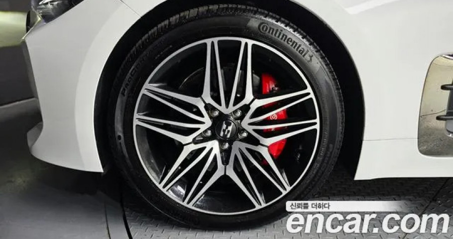 Kia Stinger 