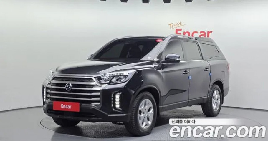 Ssangyong Rexton 