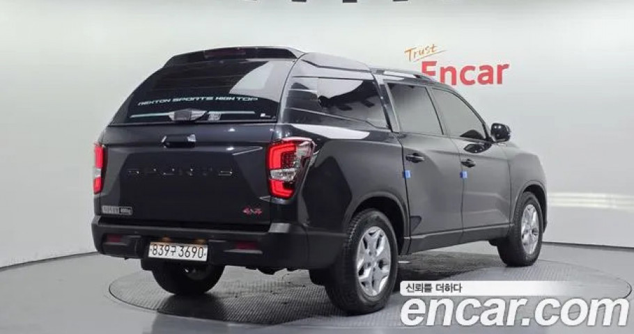 Ssangyong Rexton 