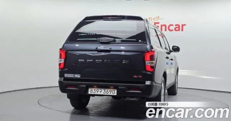 Ssangyong Rexton 