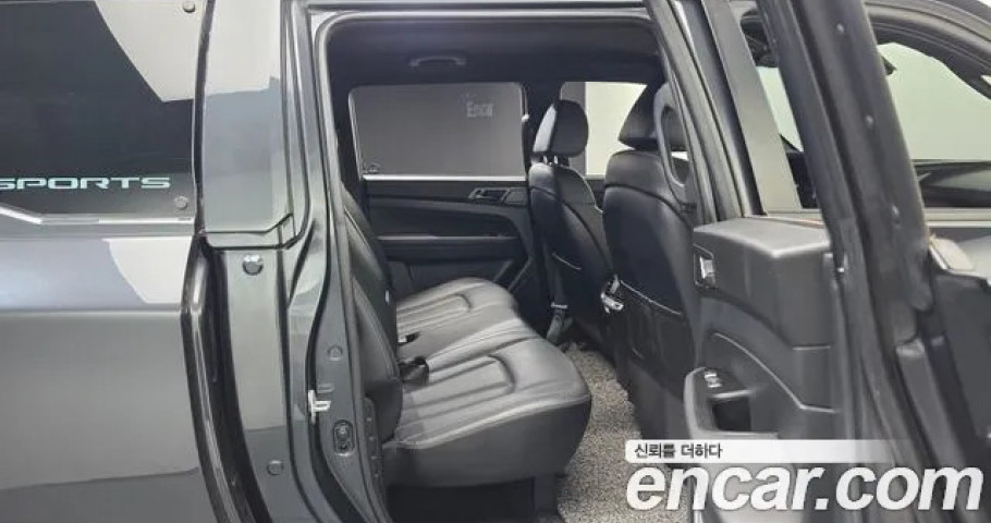 Ssangyong Rexton 