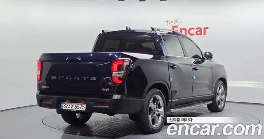 Ssangyong Rexton 