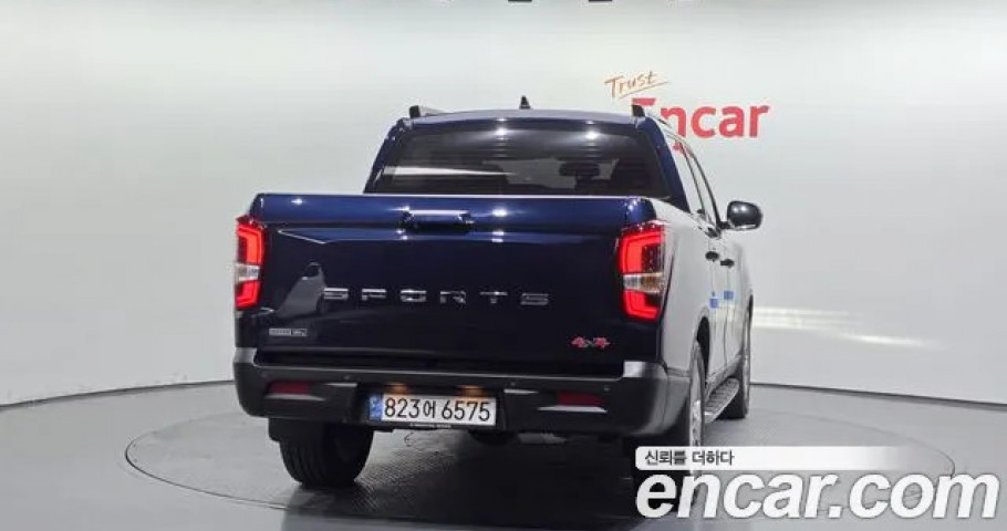 Ssangyong Rexton 