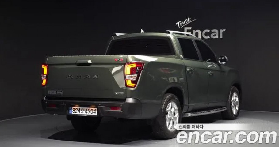 Ssangyong Rexton 