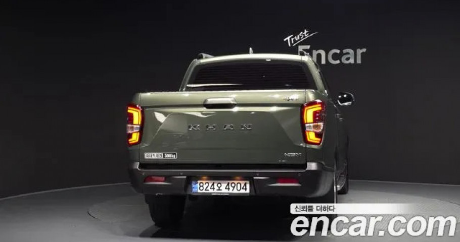 Ssangyong Rexton 