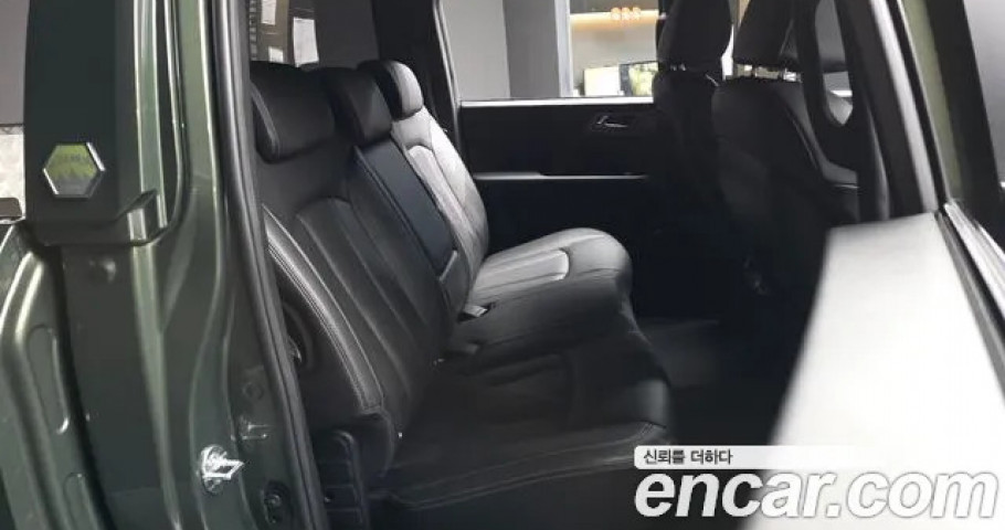 Ssangyong Rexton 
