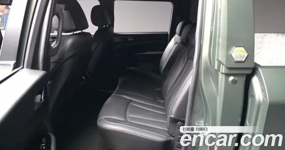 Ssangyong Rexton 