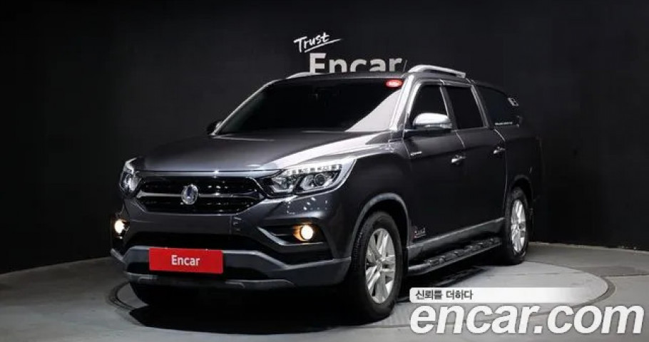 Ssangyong Rexton 