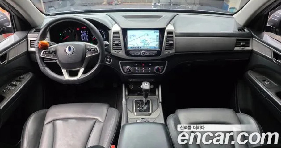 Ssangyong Rexton 