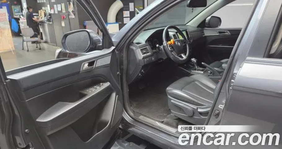 Ssangyong Rexton 