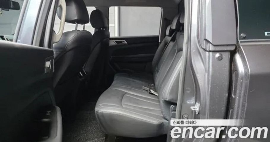 Ssangyong Rexton 