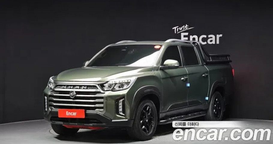 Ssangyong Rexton 
