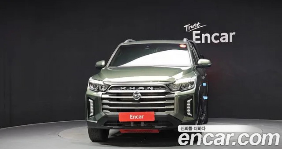 Ssangyong Rexton 